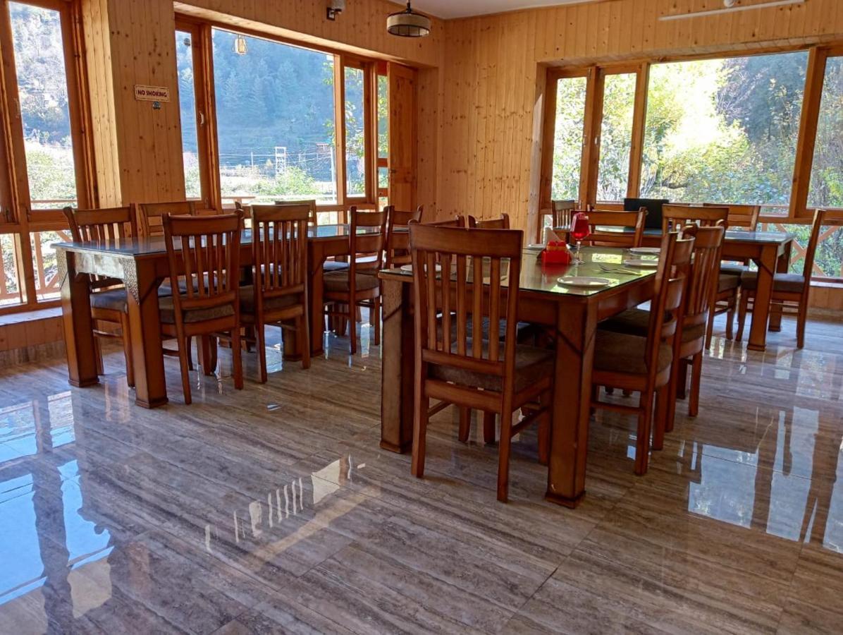 Rrr Resorts Tirthan Valley By Rrr Hotels & Resorts Banjār Exterior foto